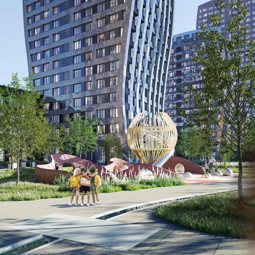 3-к. квартира, 52,5 м², 63/68 эт.