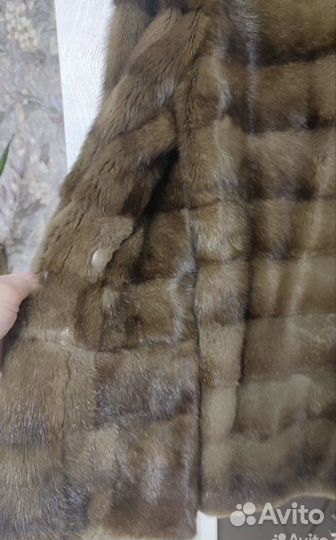Шуба норковая автоледи 44 46