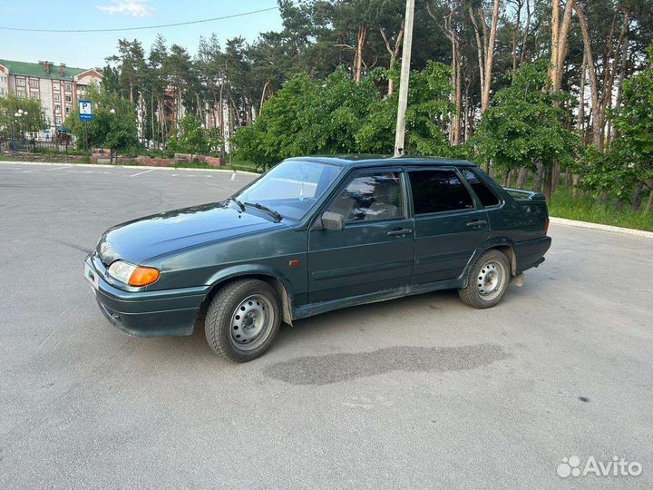ВАЗ 2115 Samara 1.6 МТ, 2010, 245 522 км
