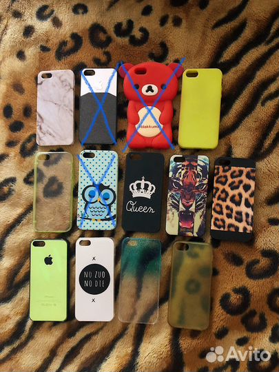 Чехол на iPhone 5 5s se