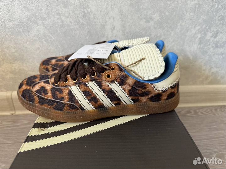 Кроссовки Adidas Samba x Wales Bonner