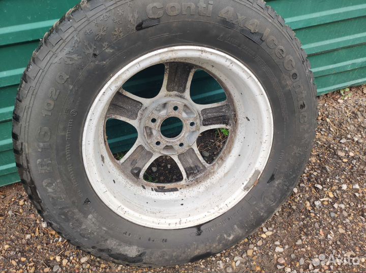 Continental Conti4x4IceContact 225 R16