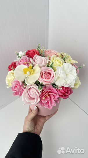 Мыльные розы