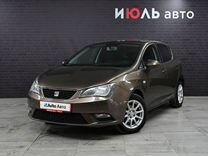 SEAT Ibiza 1.6 AMT, 2012, 114 655 км, с пробегом, цена 980 000 руб.