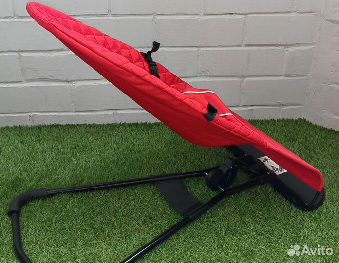 Шезлонг детский новый