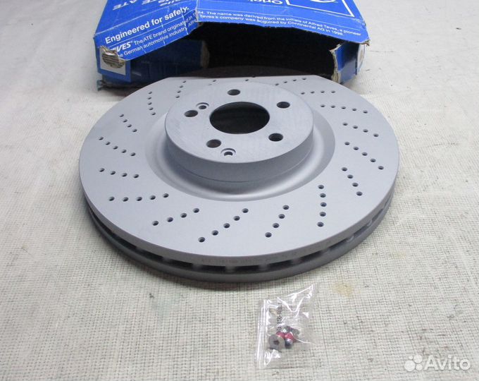 Диск тормозной передний Мерседес Е-C-klasse AMG