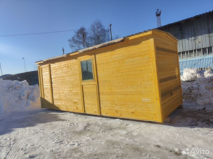 Бытовка на участок