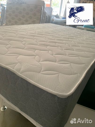 Матрас средней жесткости