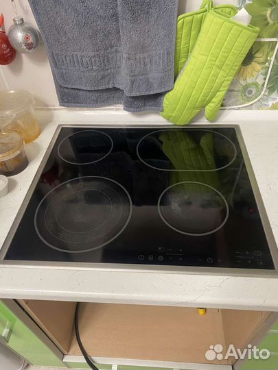 Варочная панель электрическая electrolux