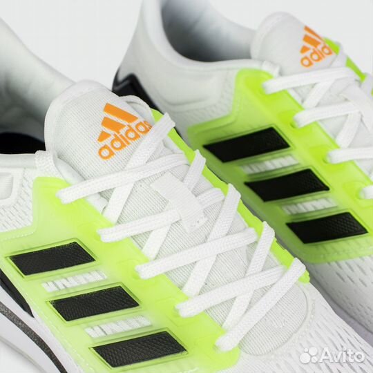 Кроссовки Adidas EQ21 Run White / Yellow