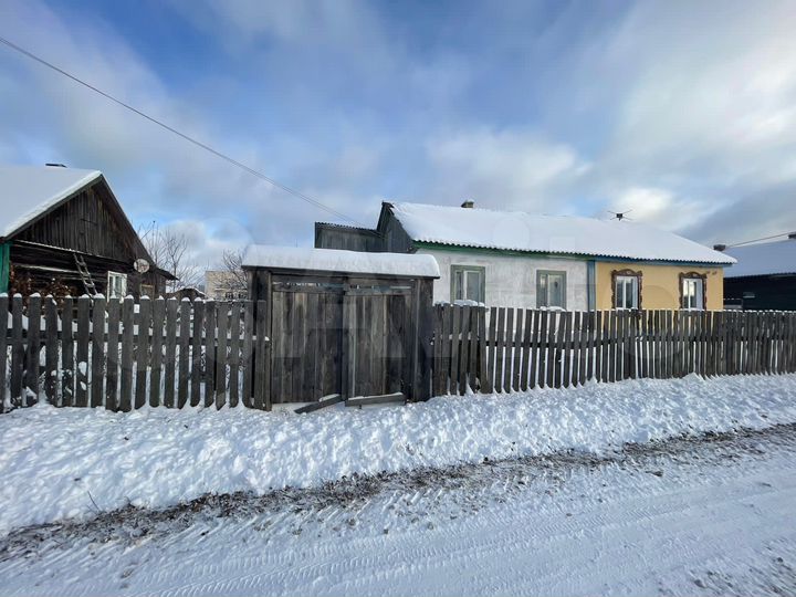 Дом 69,3 м² на участке 20 сот.