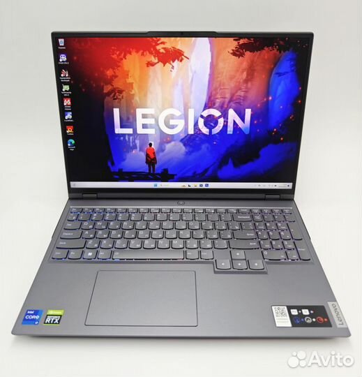 Новый мощный игровой ноутбук Lenovo Legion 5 Pro