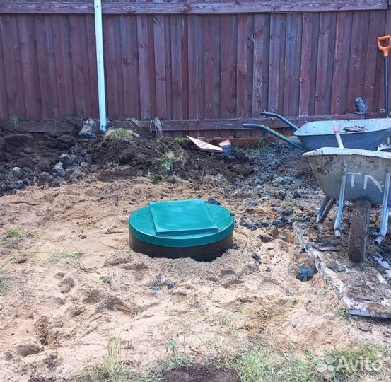 Септик Кристалл 3