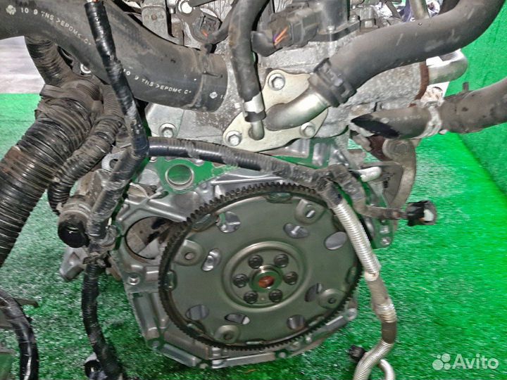 Двигатель nissan cube Z12 HR15DE (100768C) 2WD кон