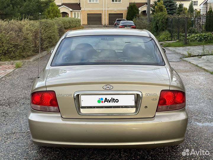 Hyundai Sonata, 2006