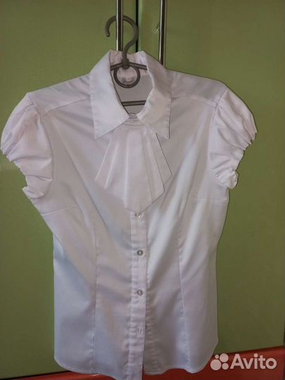 Блузка в школу