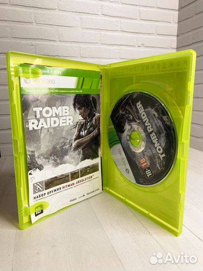 Tomb raider xbox 360