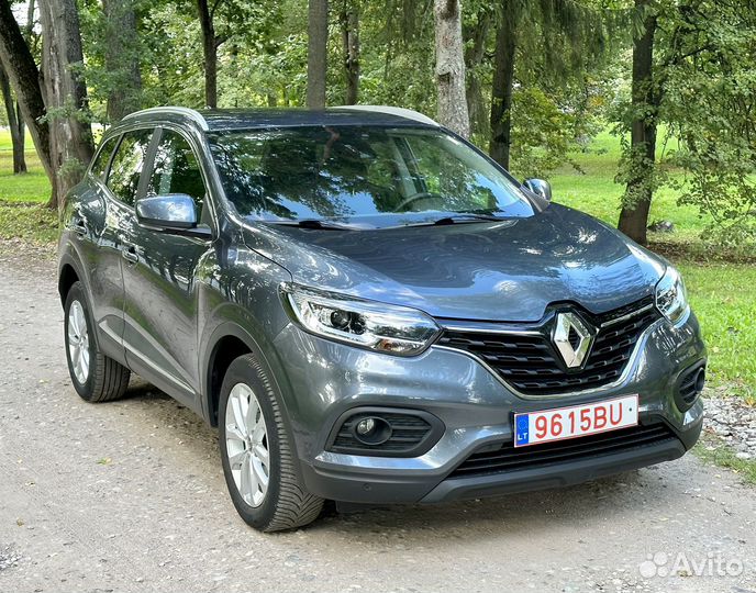 Renault Kadjar 1.5 МТ, 2020, 123 600 км