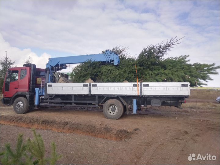 Услуги крана манипулятора