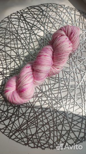 Пряжа ручного окрашивания