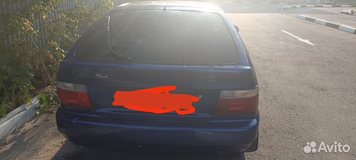 Toyota Corolla, 1996
