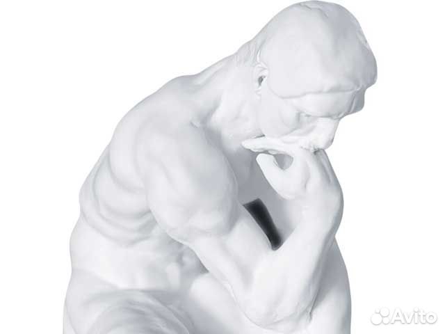 Статуя-скульптура Мыслитель 165см