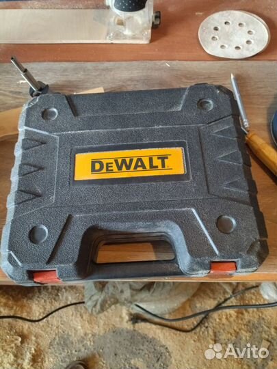 Шуруповерт dewalt бу