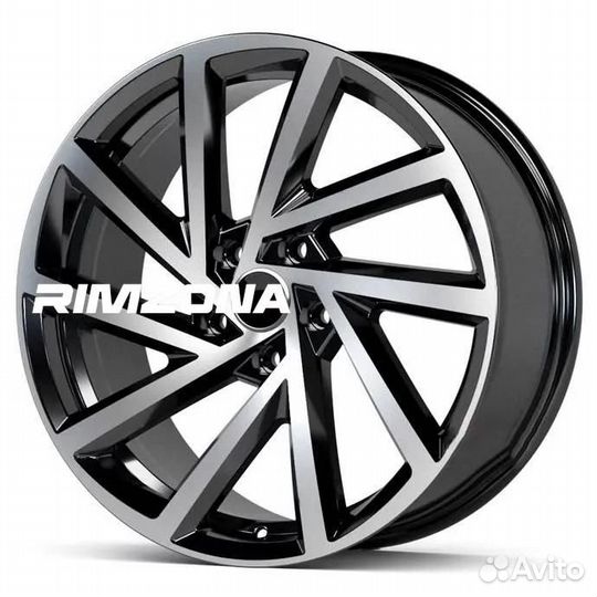 Литые диски в стиле Volkswagen R16 5x100 ave. НДС