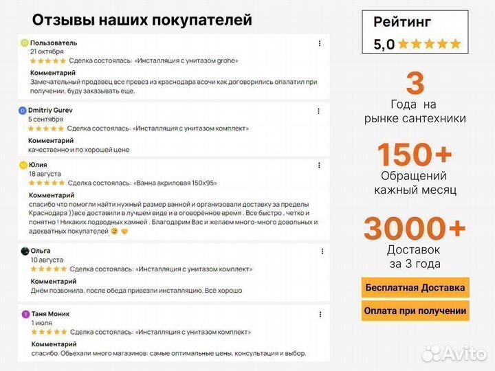 Тумба с раковиной 40 см Aura Лайт