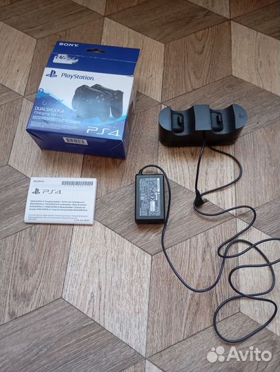 Оригинальная зарядка для ps4