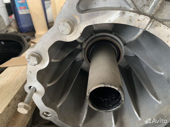 Раздатка touareg 3.0 дизель