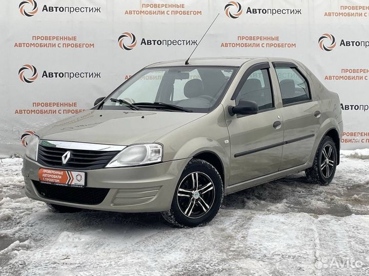 Renault Logan 1.4 MT, 2011, 161 000 км