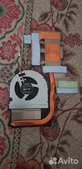 Система охлаждения для ноутбука