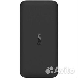 Внешний аккумулятор Xiaomi Redmi 10000mAh (черный)