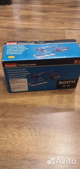 Шлифовальная машинка Makita BO3711