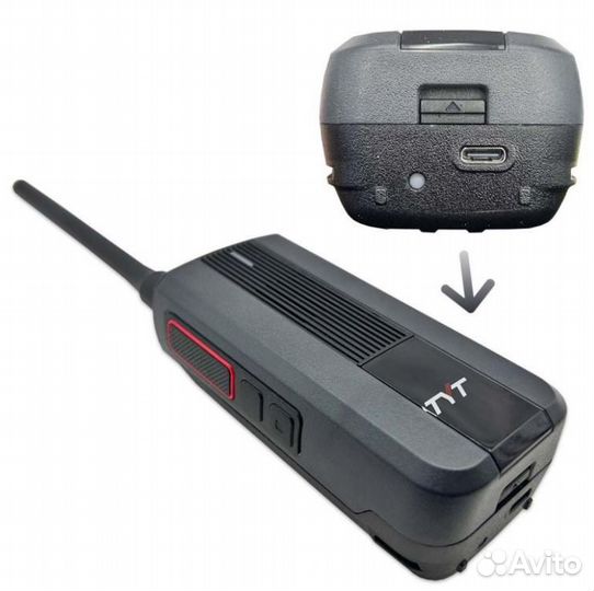 Рация цифровая TYT MD-619 DMR 10W AES-256