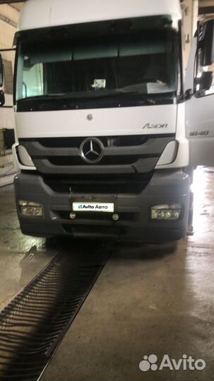 Mercedes-Benz Axor 1840 LS, 2011