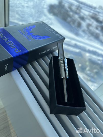 Стальной держатель для тату