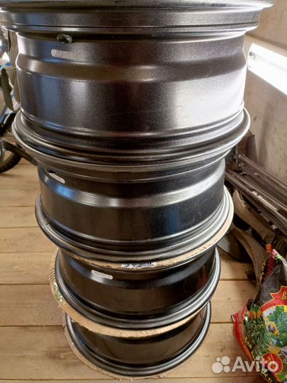 Красивые диски Manaray Eurospeed R17 5x114.3