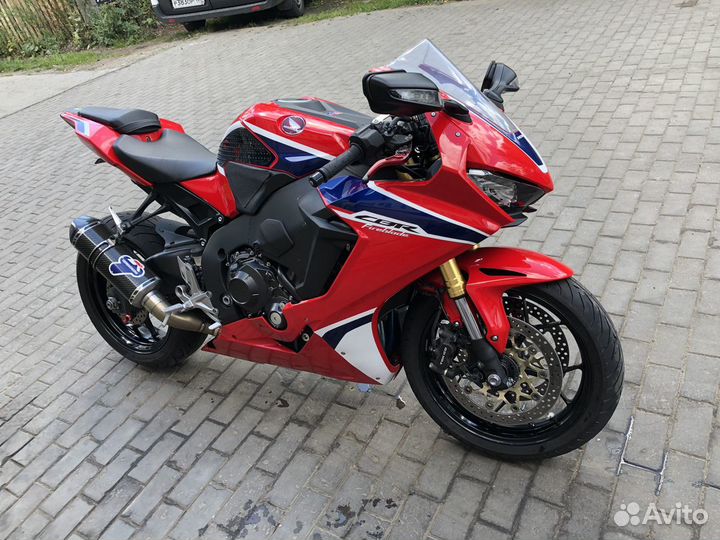 Honda CBR-1000RR 2017г.в