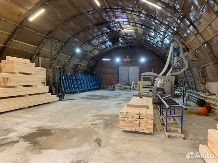 Продажа производства по клеенному брусу