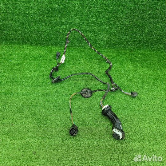 Проводка двери задней левой Skoda Fabia 2 (5J)