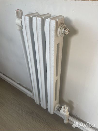 Батарея отопления чугунная Модерн бу
