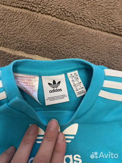 Спортивный костюм adidas детский 80