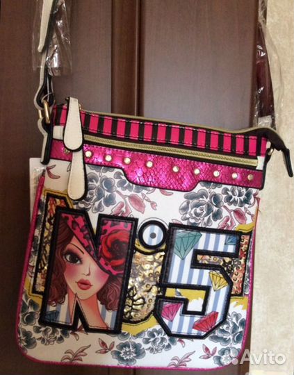 Сумка-планшет новая David Jones, Франция