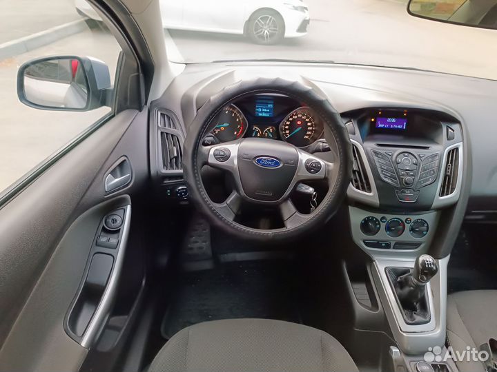 Ford Focus 1.6 МТ, 2012, 187 000 км