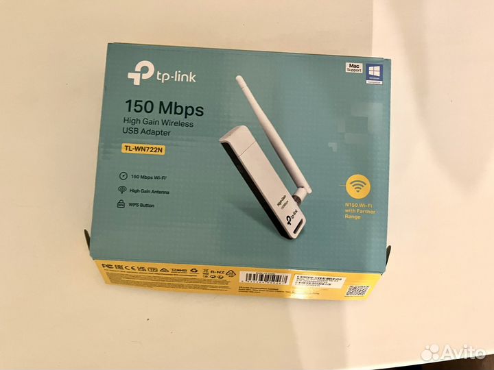 Wi fi адаптер tp link