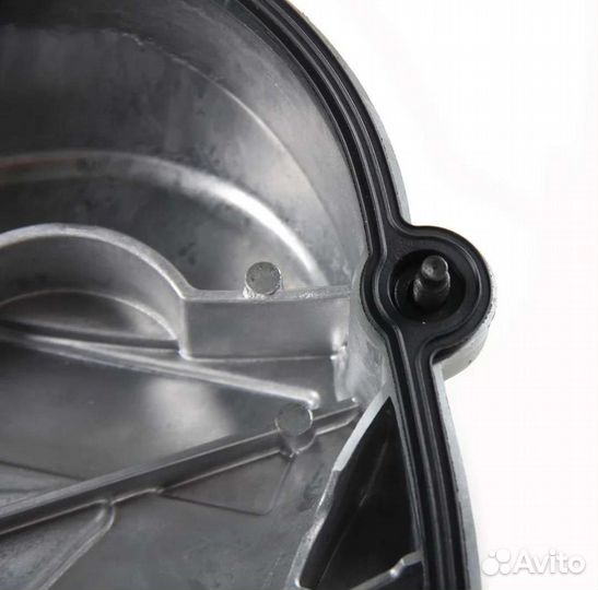 Алюминиевая верхняя крышка грм tiguan