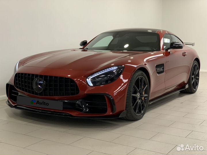 Mercedes-Benz AMG GT 4.0 AMT, 2015, 24 598 км