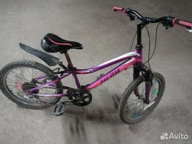 Велосипед для девочки